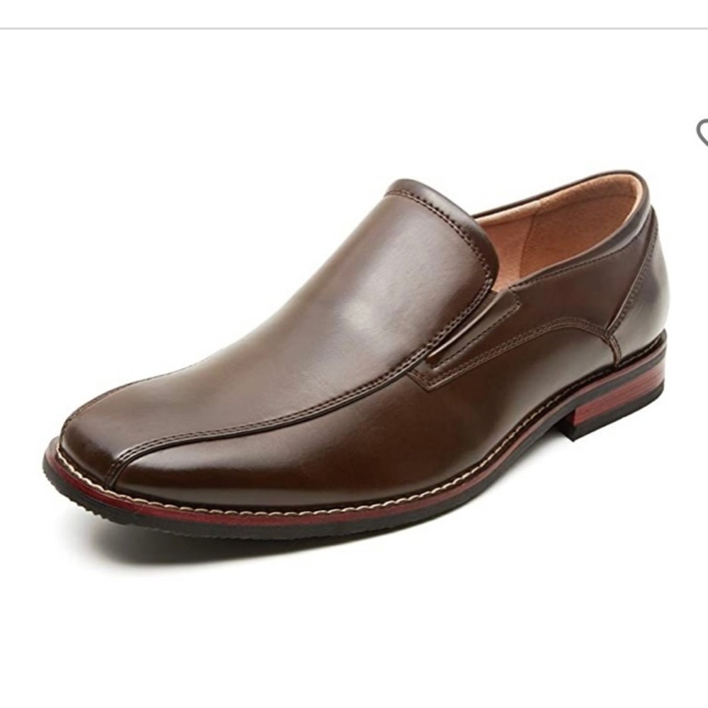 Zriang Men's Dress Loafers Formal Leather Lined Slip-on Shoes